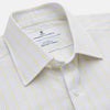 View 2 of product Yellow Multi Check Cotton Regular Fit Mayfair Shirt