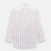View 3 of product Coral Track Stripe Mayfair Shirt