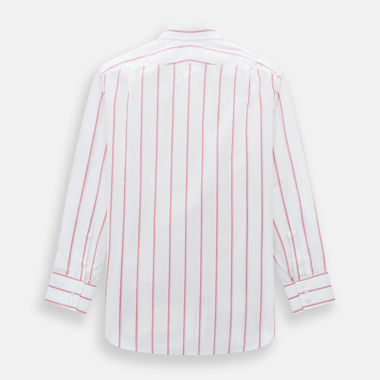 View 3 of product Coral Track Stripe Mayfair Shirt