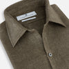 View 2 of product Olive Linen Windsor Shirt