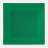 View 4 of product Green Dot Silk Pocket Square
