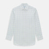 View 1 of product Yellow and Blue Grid Check Mayfair Shirt