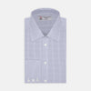 View 2 of product Blue Grid Check Cotton Fabric