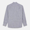 View 5 of product Grey Multi Check Cotton Tailored Fit Shelton Shirt