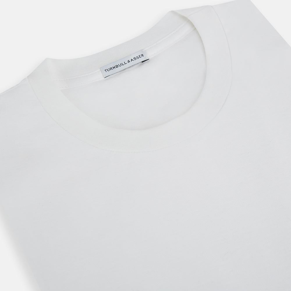 White Short-Sleeve T-shirt