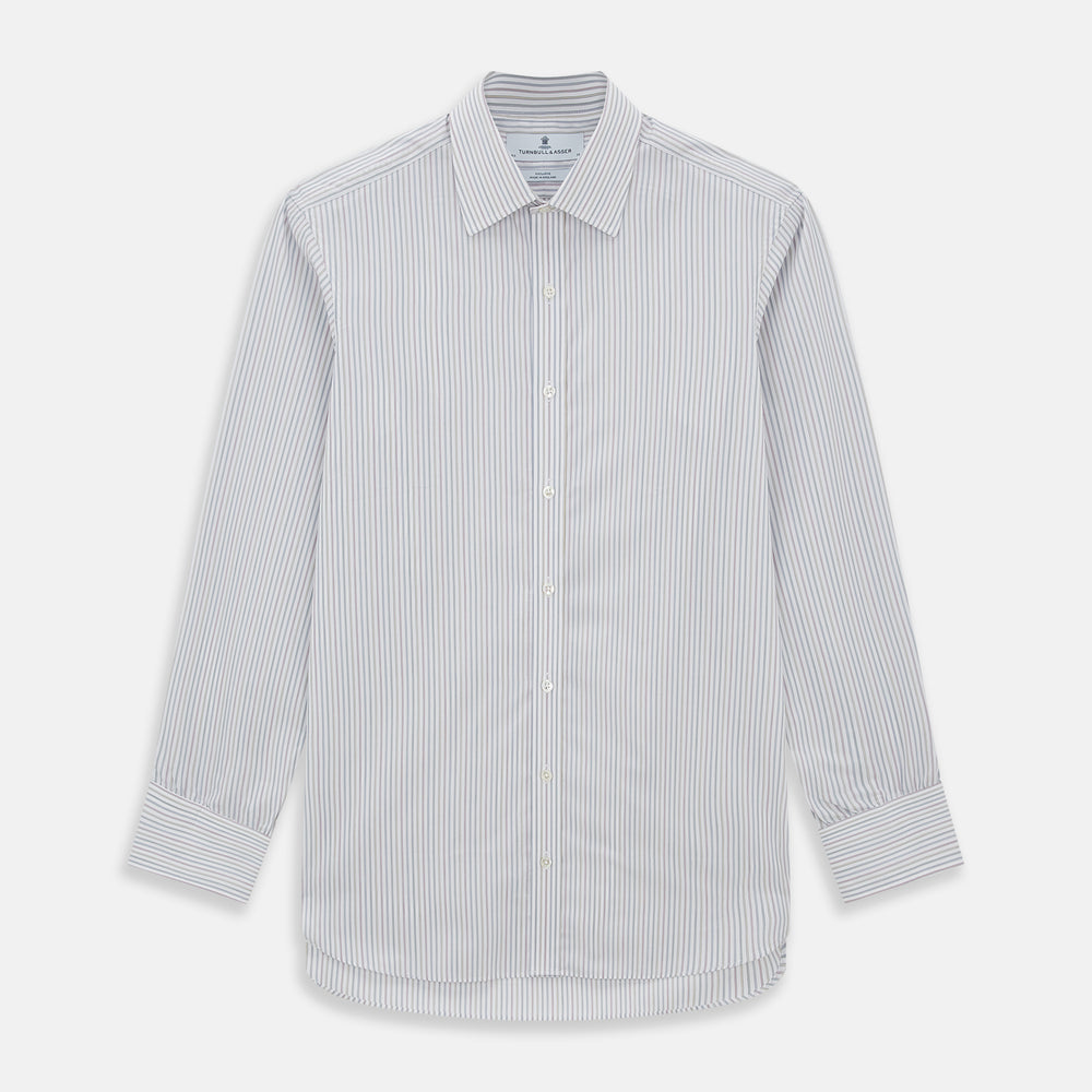 Multicoloured Music Stripe Mayfair Shirt
