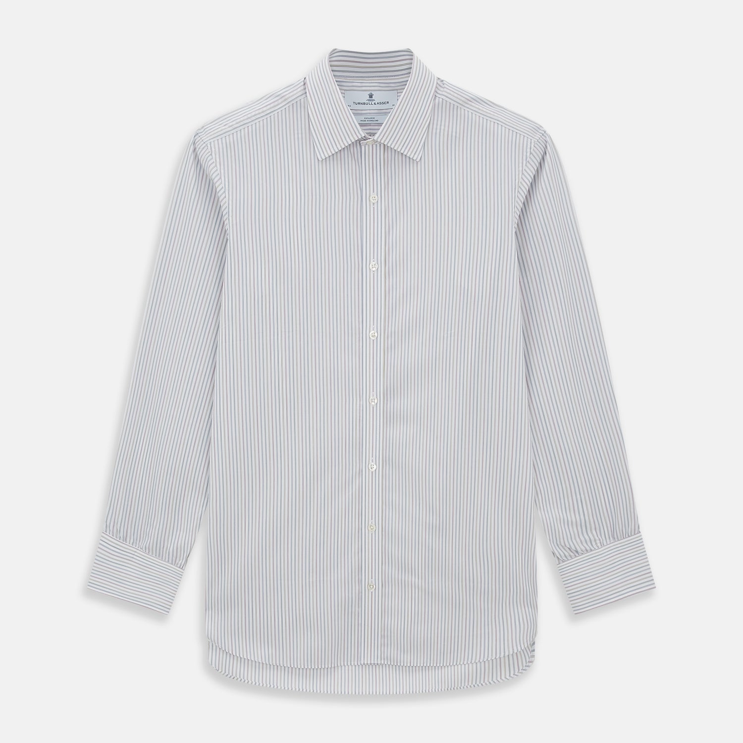 View 1 of product Multicoloured Music Stripe Mayfair Shirt