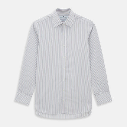 Multicoloured Music Stripe Mayfair Shirt