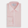 View 5 of product Pale Pink Linen Mayfair Shirt