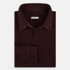 View 5 of product Burgundy Rugby Polo Shirt