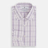 View 5 of product Purple Plaid Check Mayfair Shirt