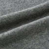 View 3 of product Plain Grey Cashmere Knitted Scarf