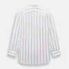 View 3 of product Dark Red Track Stripe Mayfair Shirt