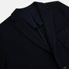 View 2 of product NAVY KNITTED CAMBRIDGE BLAZER
