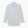 View 7 of product Multicoloured Double Pinstripe Mayfair Shirt