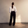 View 6 of product Turnbull and The Deck White Cotton Expressionist Shirt