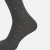 View 4 of product Grey Patterned Mid-Length Socks