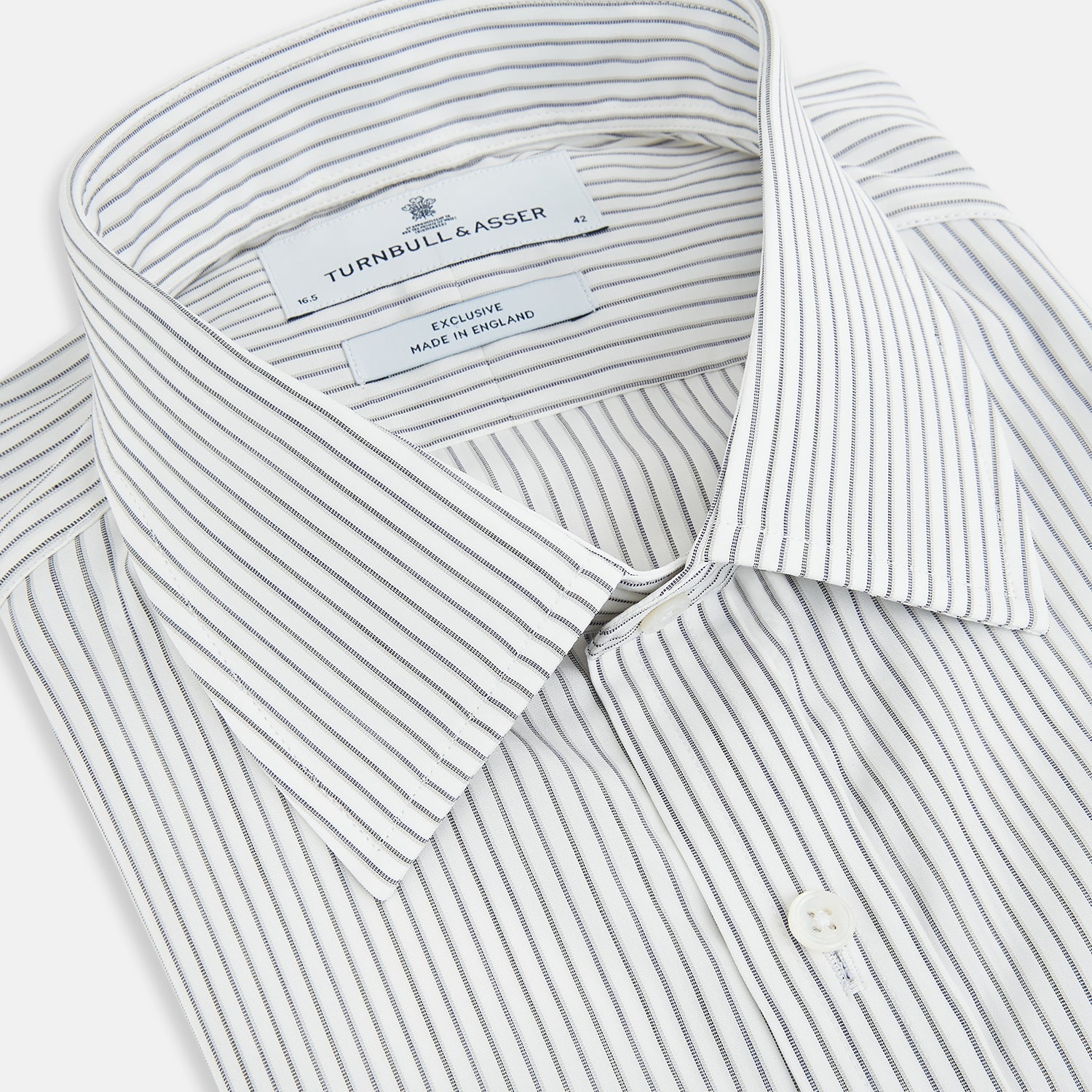 View 2 of product Navy Music Stripe Mayfair Shirt