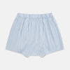 View 2 of product Blue Multi Stripe Godfrey Boxer Shorts