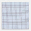 View 1 of product Hand Rolled Blue Multi Graph Check Handkerchief