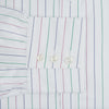 Pink and Green Wide Pinstripe Mayfair Shirt