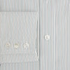 View 4 of product Green and Brown Ticking Stripe Mayfair Shirt