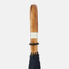 View 3 of product Navy Umbrella with Maple Crook Handle