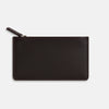 View 3 of product Burgundy Leather Zip Wallet