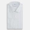 View 5 of product Blue Wide Pinstripe Mayfair Shirt