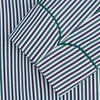 View 3 of product Green and Blue Stripe Cotton Arnold Gown