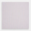 View 3 of product Hand Rolled Red and Navy Pinstripe Handkerchief