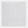 View 3 of product Navy and Blue Wide Pinstripe Hand-Rolled Handkerchief