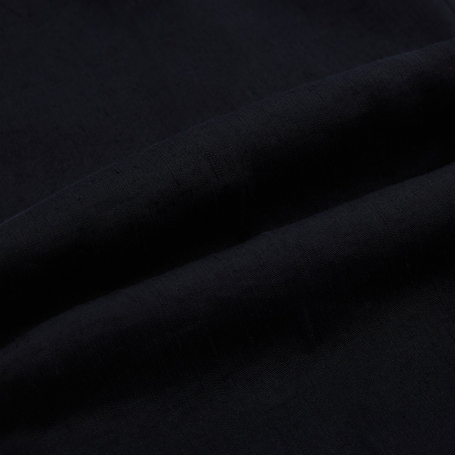View 7 of product Navy Linen Blend Henry Trousers
