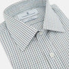 View 2 of product Forest Green with Multi-Hued Graph Check Mayfair Shirt