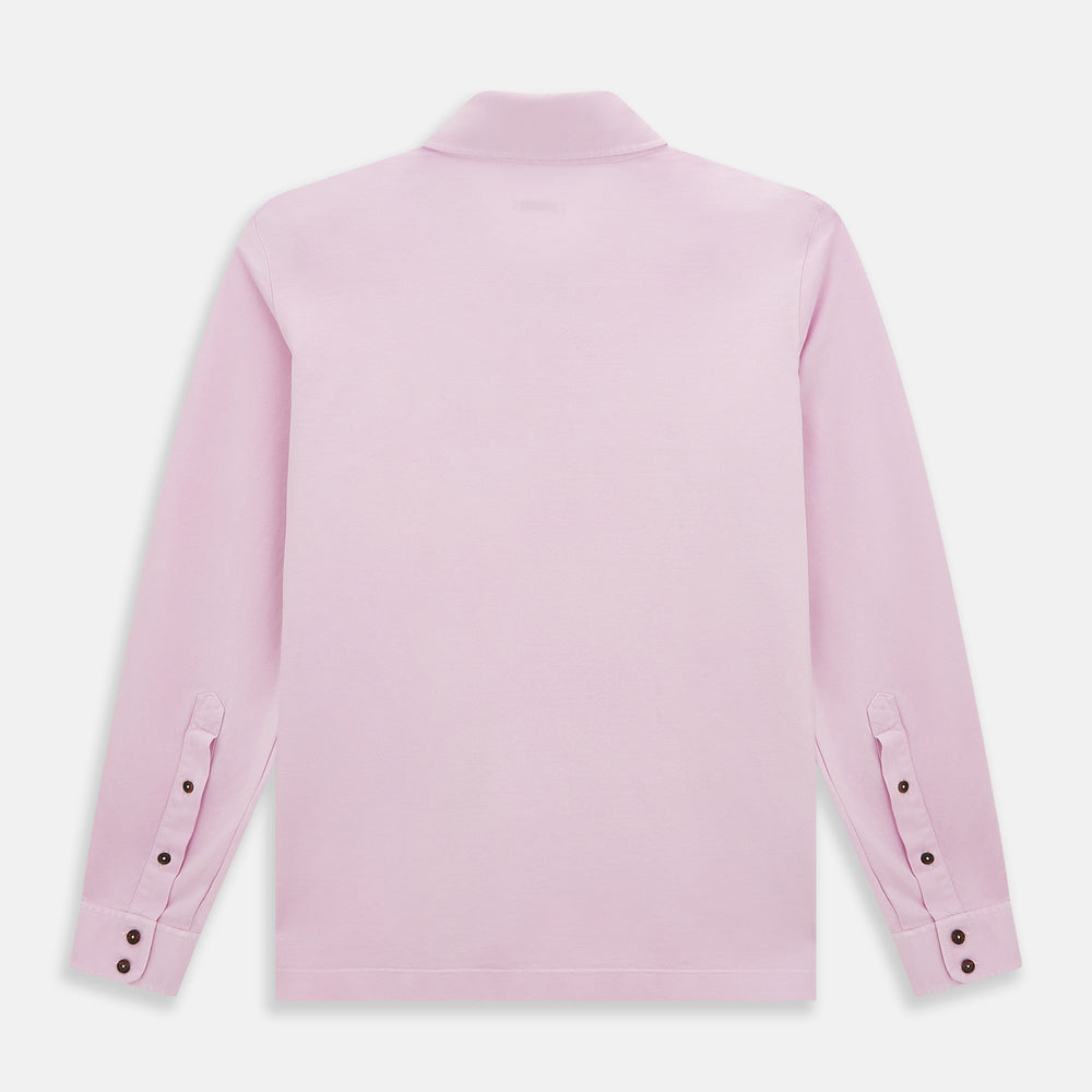 Pink Rugby Polo Shirt – Turnbull & Asser US