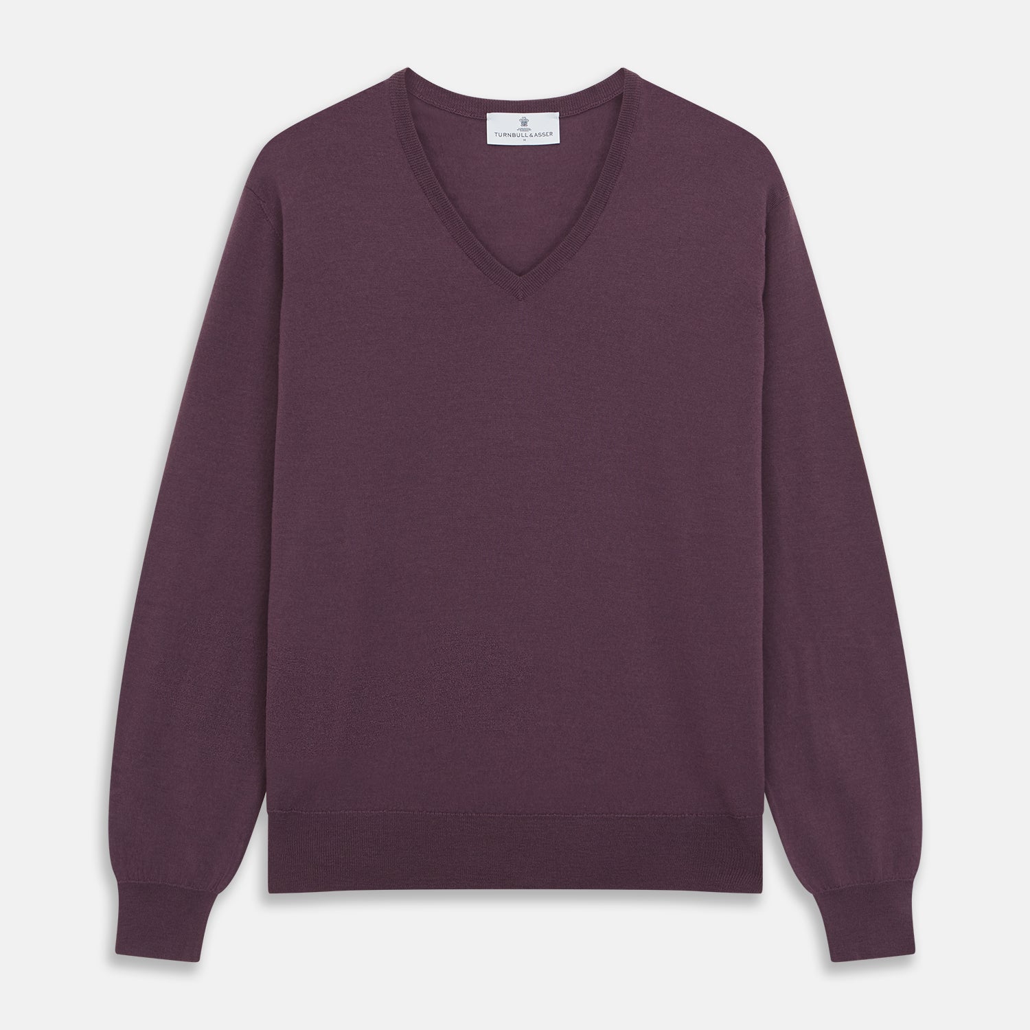 View 1 of product Plum Kennedy Merino V-Neck Jumper