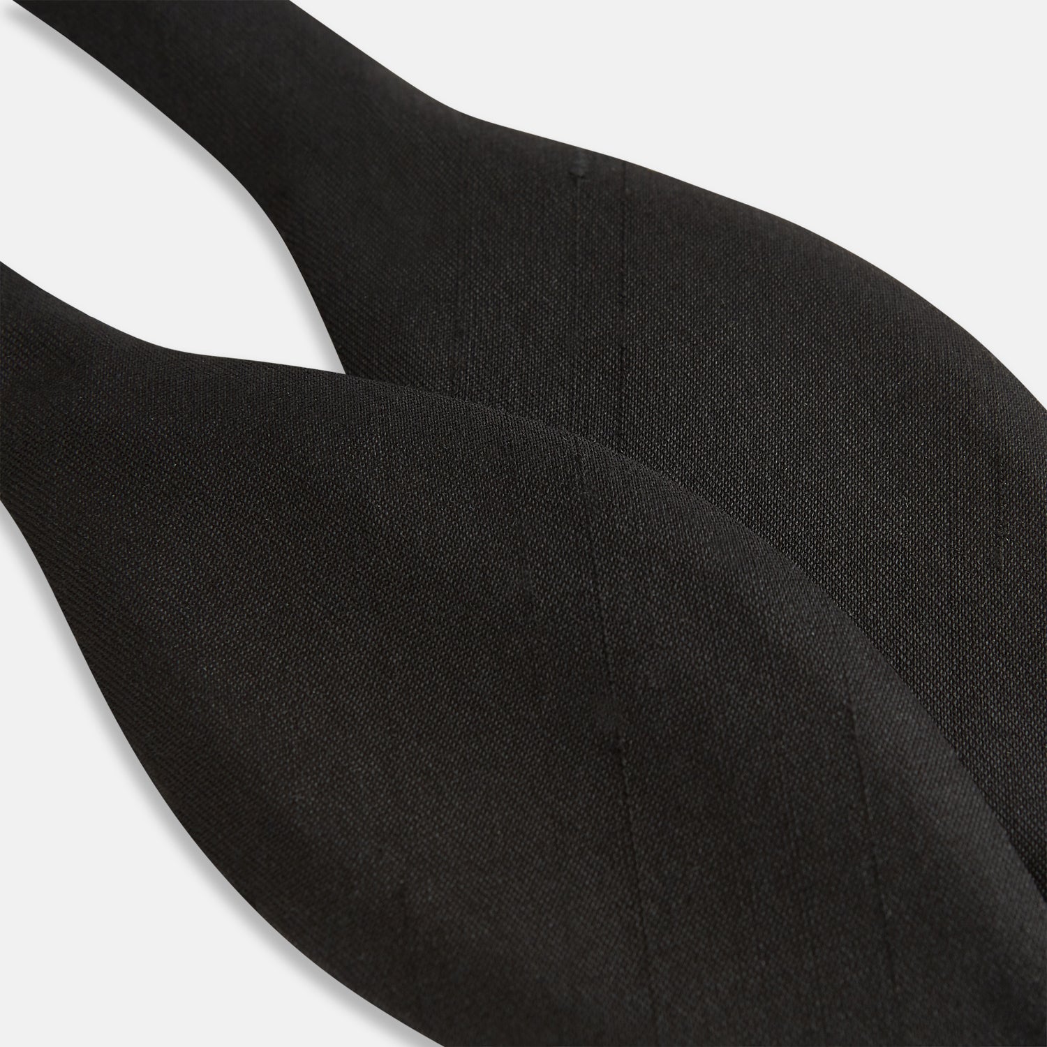 View 3 of product Casino Royale Shantung Silk Bow Tie As Seen On James Bond