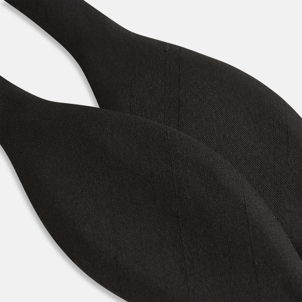 Casino Royale Shantung Silk Bow Tie As Seen On James Bond