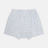 View 2 of product Blue Multi Graph Check Godfrey Boxer Shorts