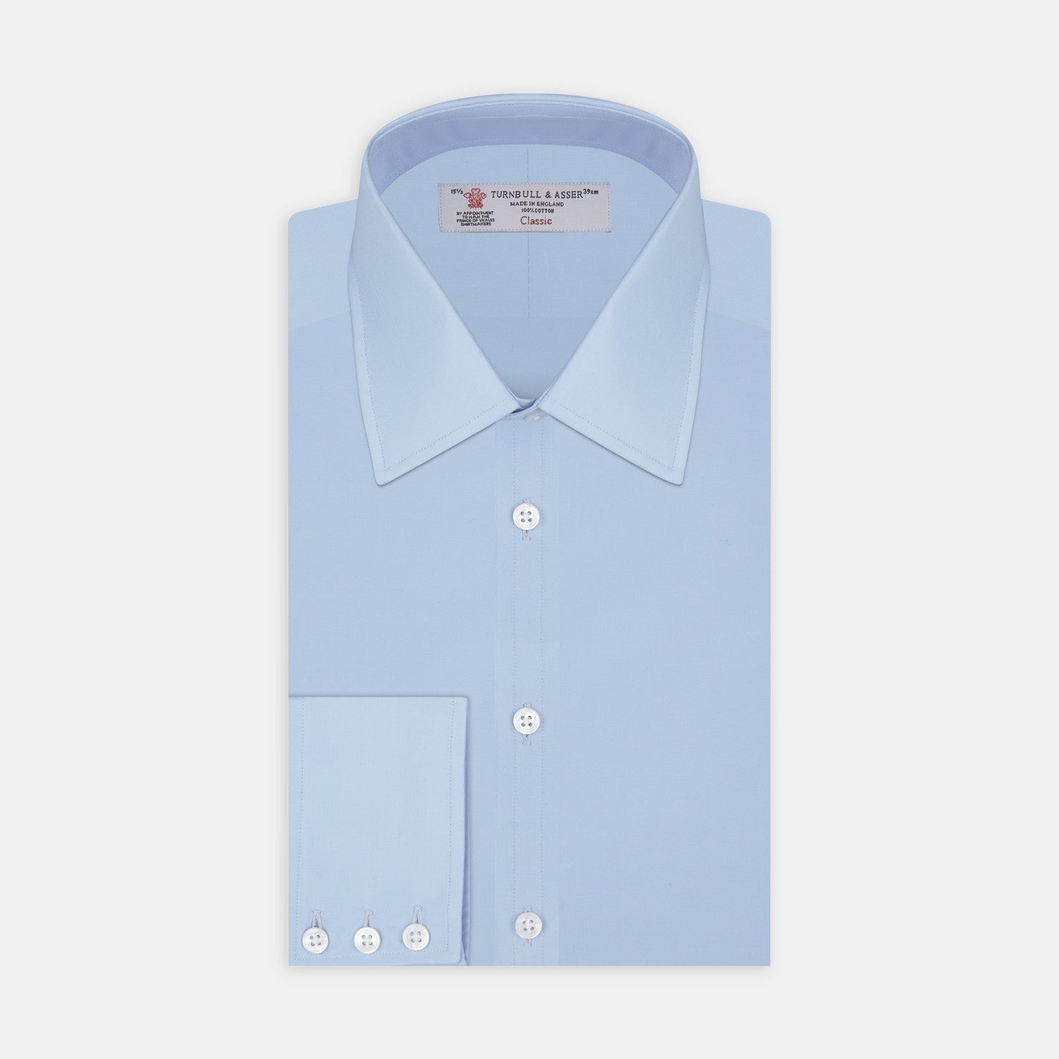 View 2 of product Light Blue Cotton Fabric