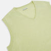 View 2 of product Melon Green V-neck Cashmere Vest