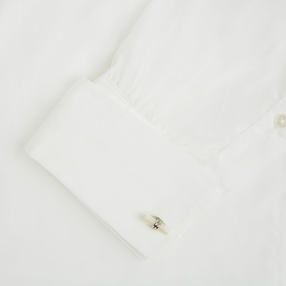Mother of Pearl Handlebar Cufflinks