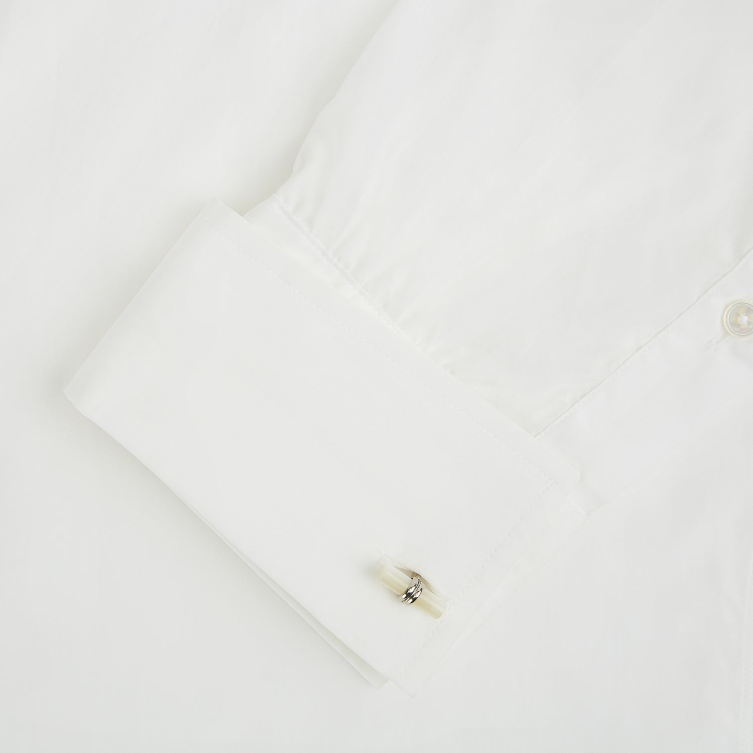 View 3 of product Mother of Pearl Handlebar Cufflinks