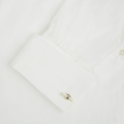 Mother of Pearl Handlebar Cufflinks Image 2