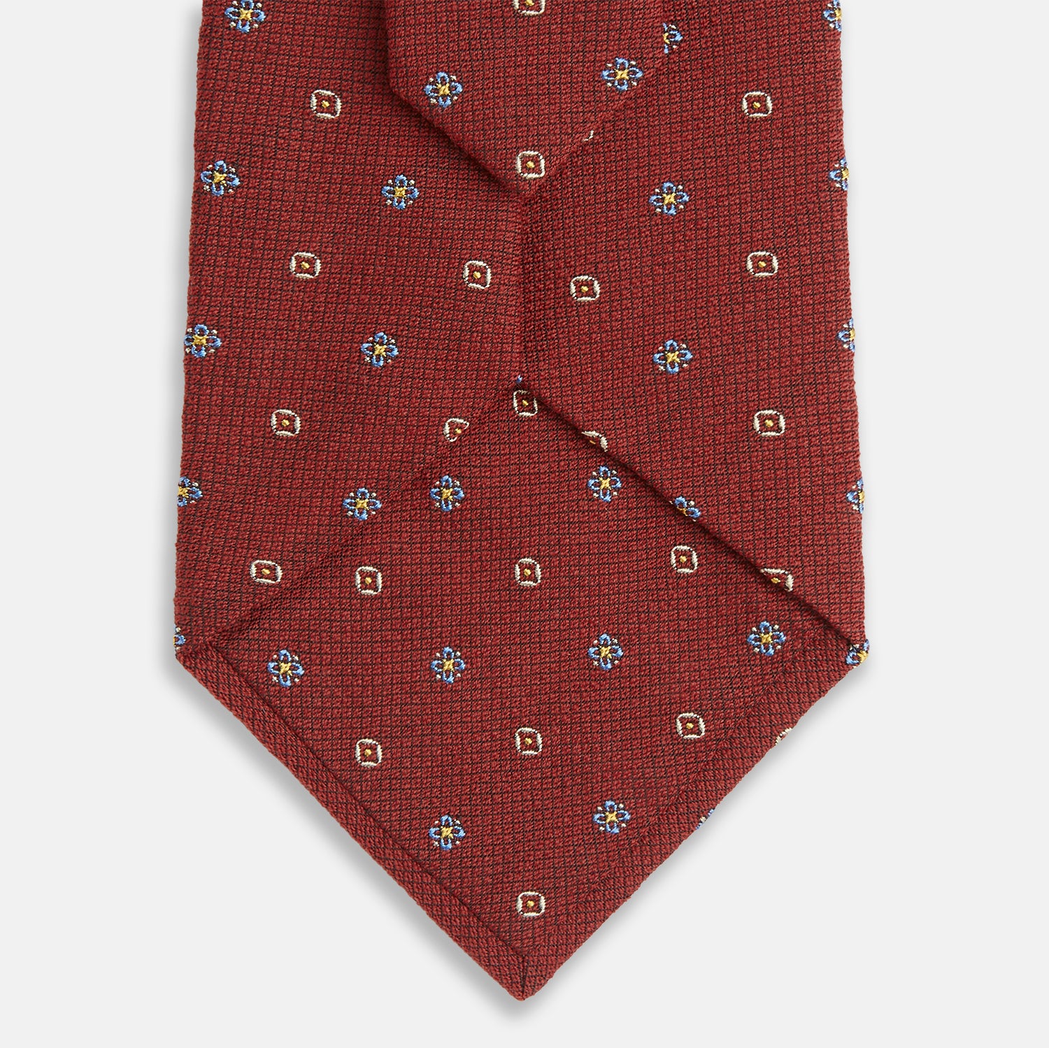 View 3 of product Red Motif Silk Tie