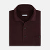 View 4 of product Burgundy Polo Shirt