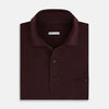 Burgundy Polo Shirt