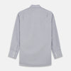 View 4 of product Pale Blue Multi Check Cotton Regular Fit Mayfair Shirt