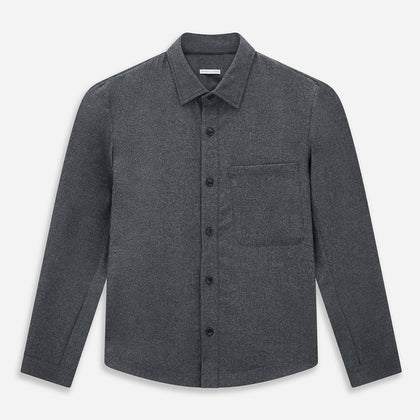 Grey Highbury Overshirt Image 5