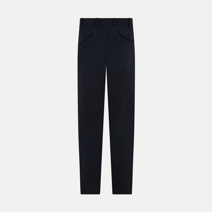 Midnight Blue Winston Trousers Image 10